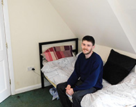 Our resettlement accommodation helps to bridge the gap between hostel living and completely independent living