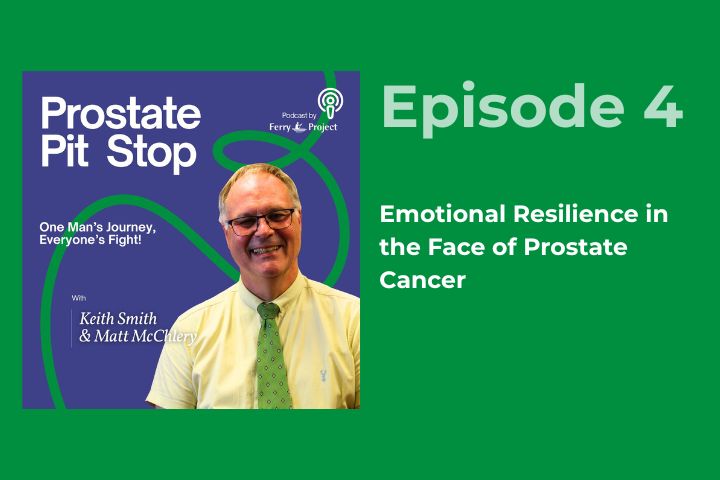 Navigating the Emotional Rollercoaster of Prostate Cancer; Insights from the Prostate Pit Stop
