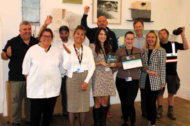 Ferry Project Triumphs at National Housing Awards