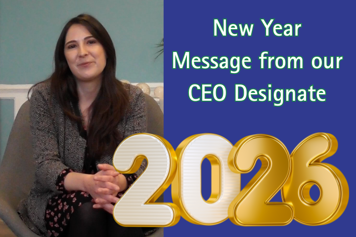 A New Year's Message from our CEO Designate