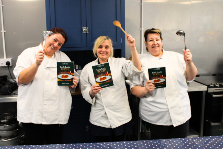 Ferry Project Releases New Cookery Booklet with a Difference