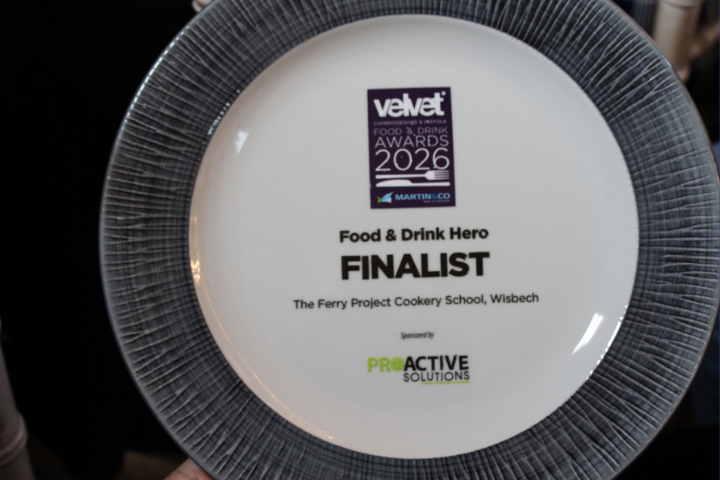 Ferry Project Cookery School Food and Drink Heroes Awards