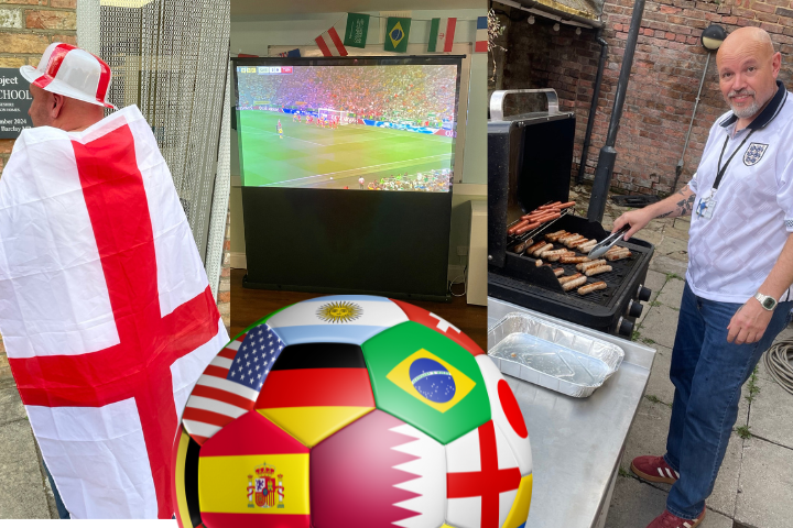 Three Lions, One Community: Our World Cup BBQ Brings Everyone Together