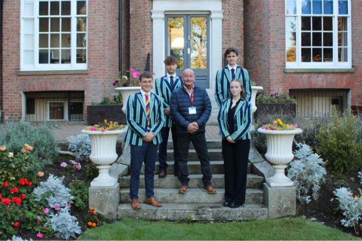 Visit to Wisbech Grammar School