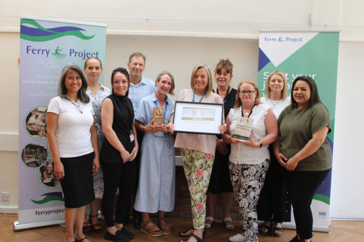Ferry Project Scoop National Award