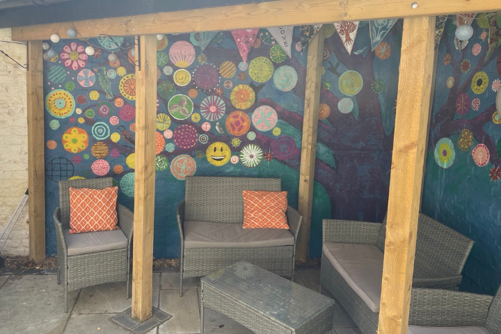 Wall Mural Completed in Sunrise Haven