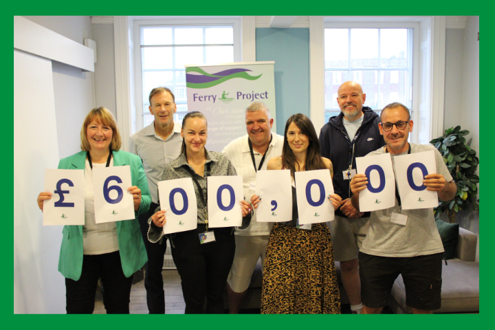 £600,000 Grant from ‘Ending Homelessness in Communities’ Fund Awarded to The Ferry Project
