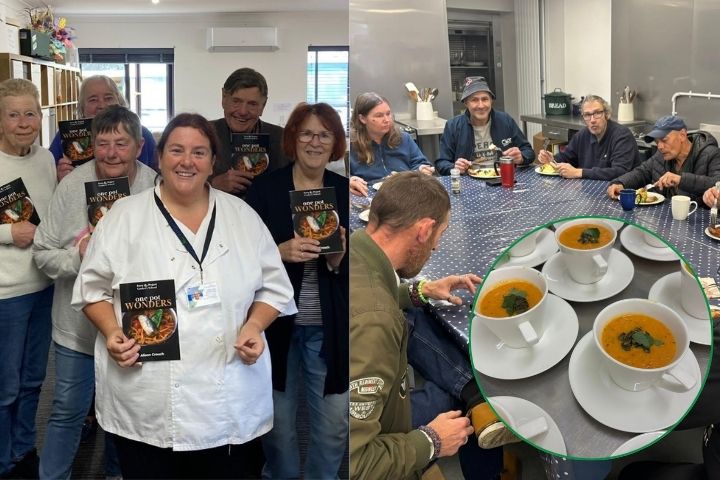 British Food Fortnight at Ferry Project Cookery School