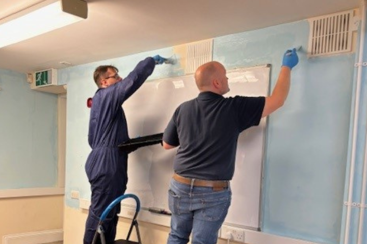 Volunteers 'Giving Something Back'