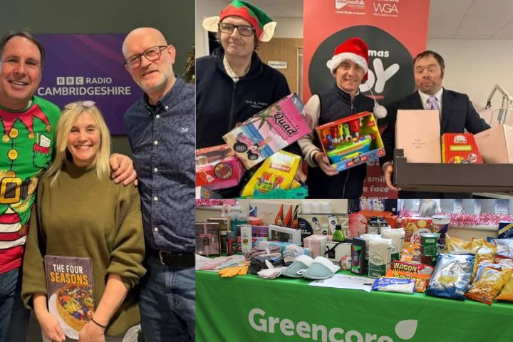 Ferry Project Celebrates Generosity During the Holiday Season