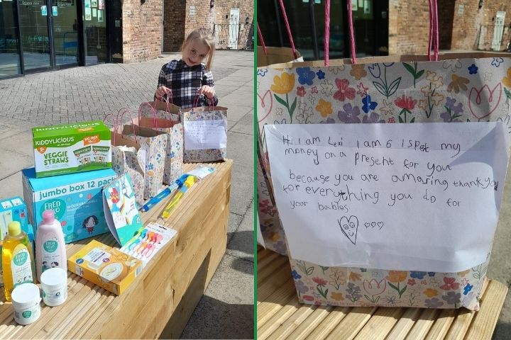 Donation from a Superstar!