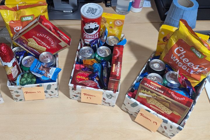 Thank You to our Festive Donors