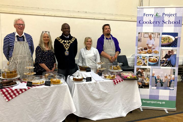 Cookery School Cake Sale Success