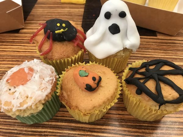 Children's Halloween Baking at our Cookery School