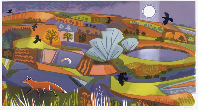 Carry Akroyd Exhibition Now Open in Wisbech Gallery