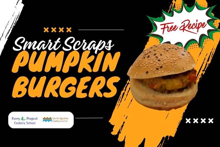 Smart Scraps - Pumpkin Burgers