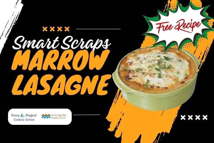Smart Scraps - Marrow Lasagne recipe