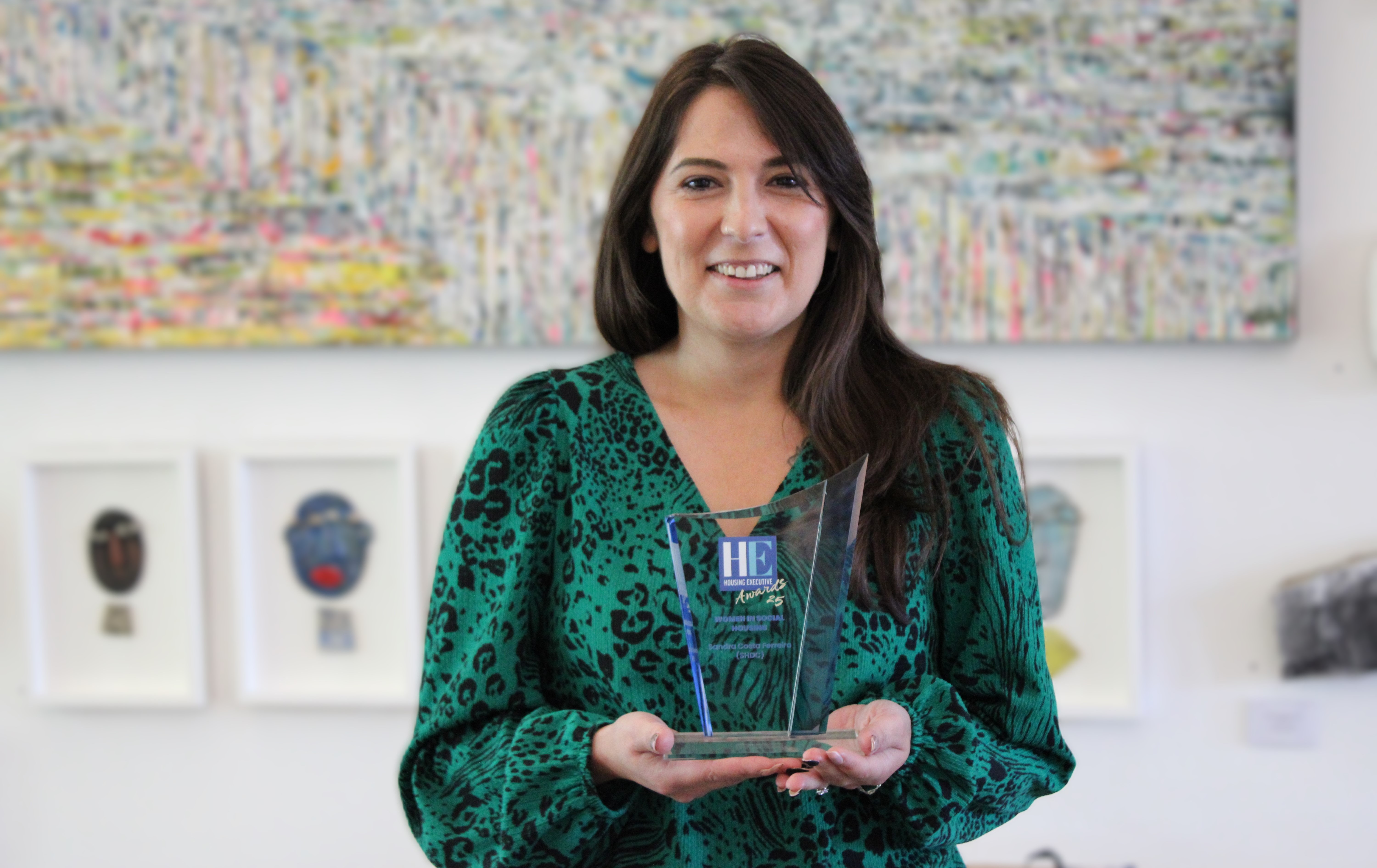 Sandra Ferreira Wins Social Housing Award