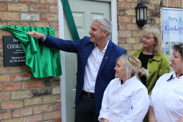 Cookery School Official Opening