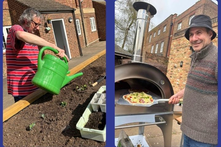 From Soil to Table: How Our New Garden Renovation at our Homeless Hostel Promotes Healthy Eating and Life Skills
